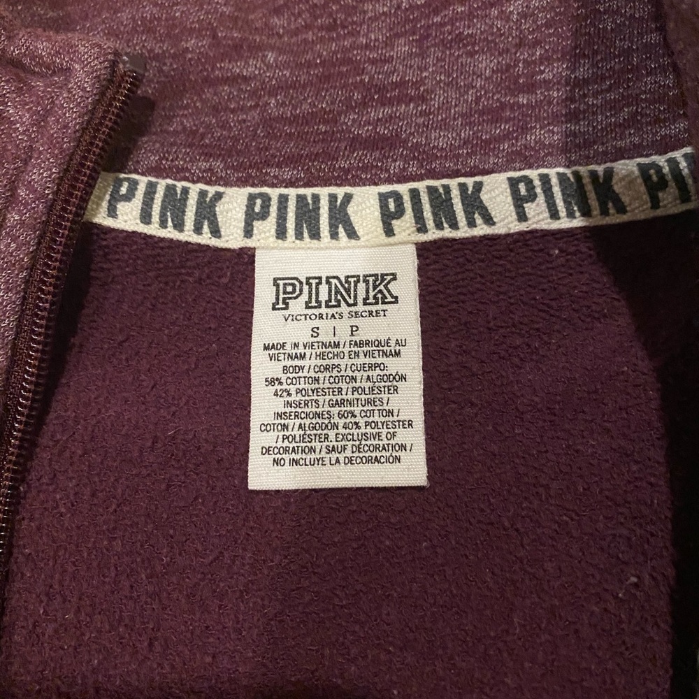 PINK Victoria Secret Quarter Zip